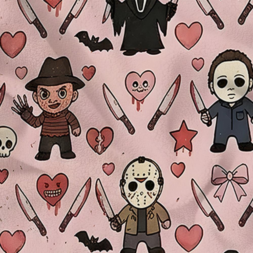 Horror Eye Mouth Cartoon Anime Print Flannel Blanket Soft Warm Throw for Kids Bedroom Sofa Christmas Office Car