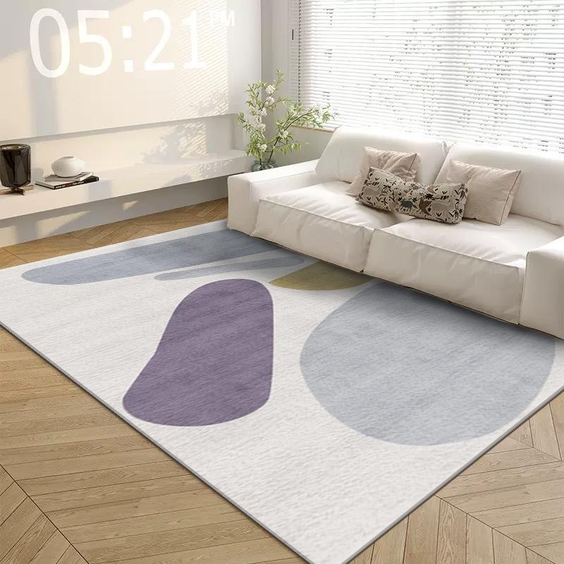 

Простой ковер с геометрическими линиями для спальни, прикроватный ковер, татами, ковер для гостиной под журнальный столик 60*160cm