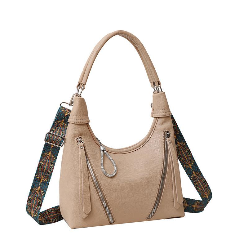 IELGY Underarm Bag Ladies Casual Trendy Fashion Portable One-Shoulder Cross-Body Tote Bag