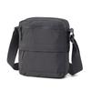 Men's Shoulder Bag Vertical Crossbody Bag Solid Color Nylon Bag