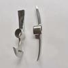 Chengtai Portable Stainless Steel Pickaxe and Ice Axe for Garden and Outdoor Use