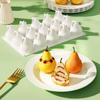 Pear Shape Pear Mold 3D Design Fondant Mold Cake Decorating French Mousse Cake Mold  Cake Making