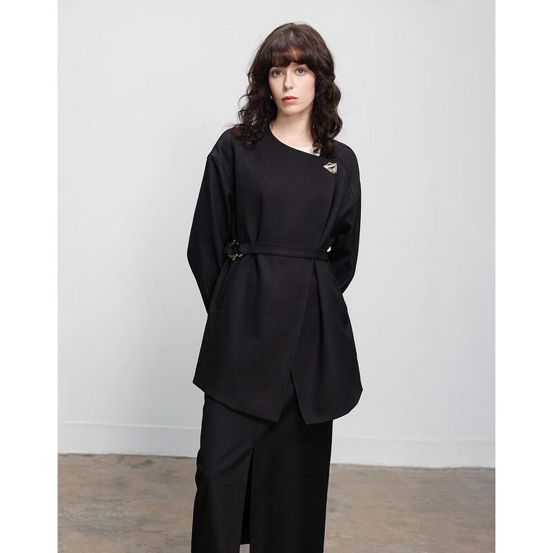 Women's Autumn Urban Loose Fit Button-Up Coat