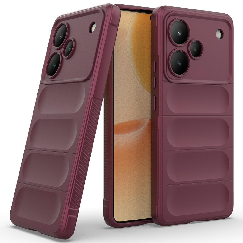 For Realme P4 Pro 5G Case Anti-Drop Soft TPU Rugged Phone Back Cover