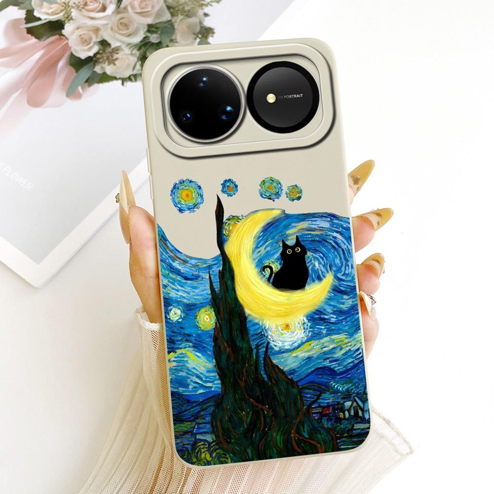 Für Huawei Nova 15 Ultra Hülle Abdeckung Luxus Mode Niedlich Cartoon Lustig Bemalt Silikon Hülle Für Huawei Nova 15Ultra SLY-AL00