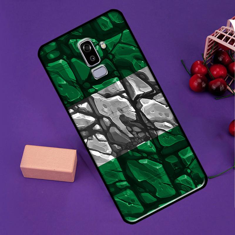 Nigerian flag For Samsung Galaxy M35 M55 M15 M56 M36 M16 M31 M11 M13 M53 M12 M32 M52 M14 M34 M54 M06 Case