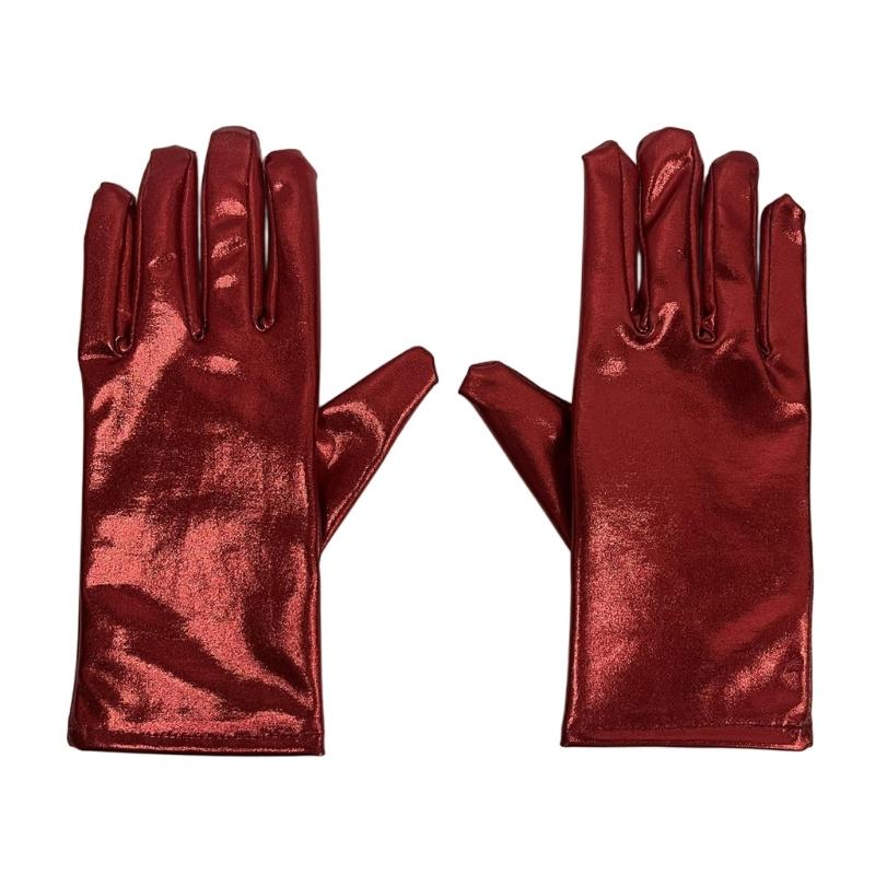 1 Paar Abriebfeste Handschuhe Damen Tanzhandschuhe Halloween Party Handschuhe für Bau- und Mechanische Arbeiten