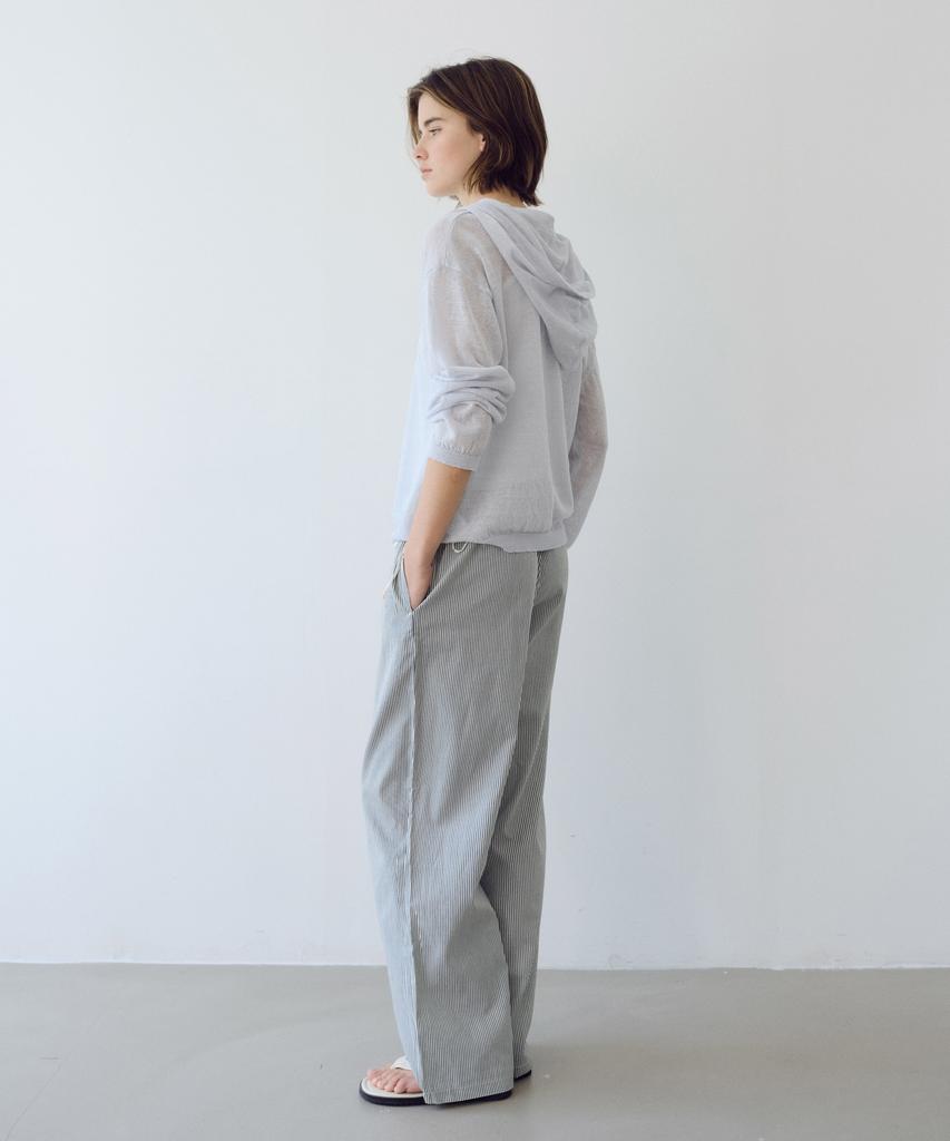 Yulago Linen Hooded Knit