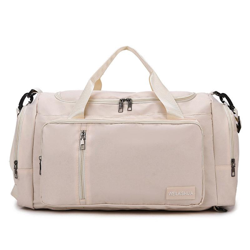 Travel Bag Large Capacity Short-distance Business Trip Duffel Bag Wet and Dry Portable Fitness Accommodation Storage Clothing Messenger Bag