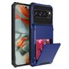 For Google Pixel 10 Pro/Pixel 10 Case PC+TPU Dual Layer Back Phone Cover with Card Holder