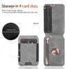 2-in-1 Detachable Leather Wallet Case For Google Pixel 10 Pro Fold with Stand Spring Hinge All-inclusive Screen Protector Cover