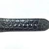 Used GLASHUTTEGLASHUTTE Louisiana Alligator Leather Strap Watch Strap 22mm