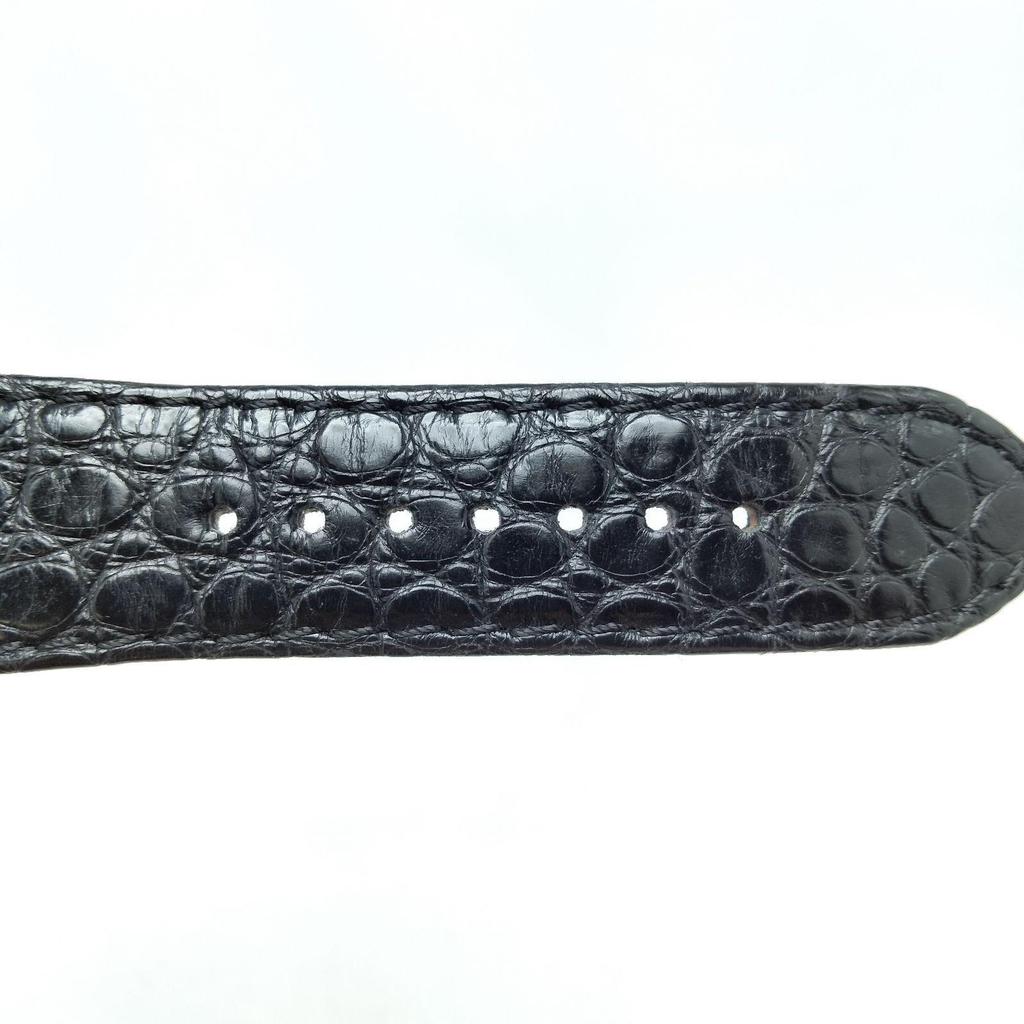 Used GLASHUTTEGLASHUTTE Louisiana Alligator Leather Strap Watch Strap 22mm
