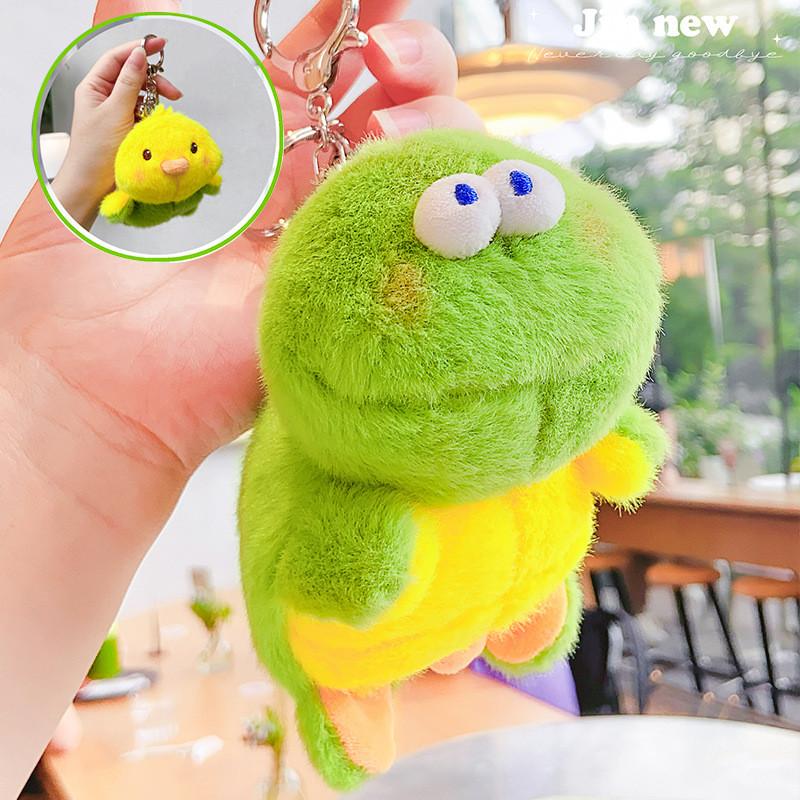 Plush Animal Adorable Keychain Featuring Various Transforming Designs Perfect For Gifts Collectibles And