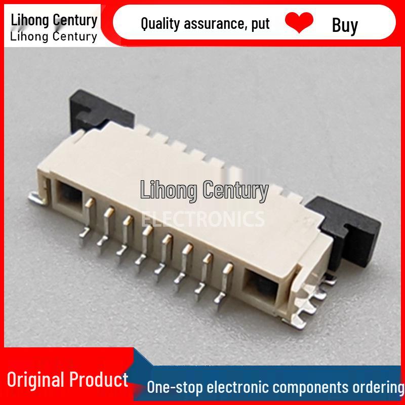 AMP 8-Pin 1mm Pitch FPC Connector Socket