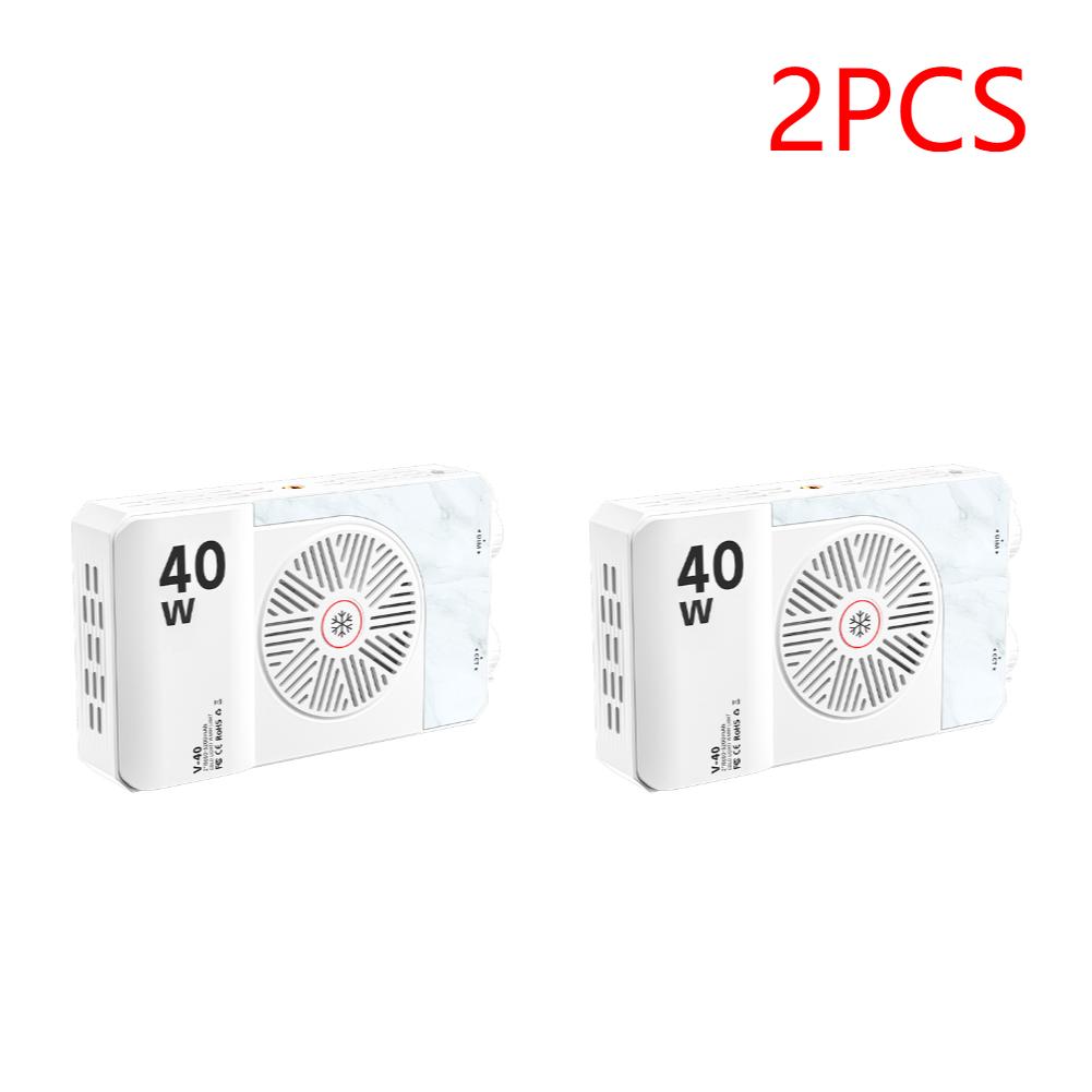 40W LED Camera Light 2800K-9000K Handheld Video Fill Light 4400mAh Rechargeable Photography Lighting Portable RGB LED Lamp Panel