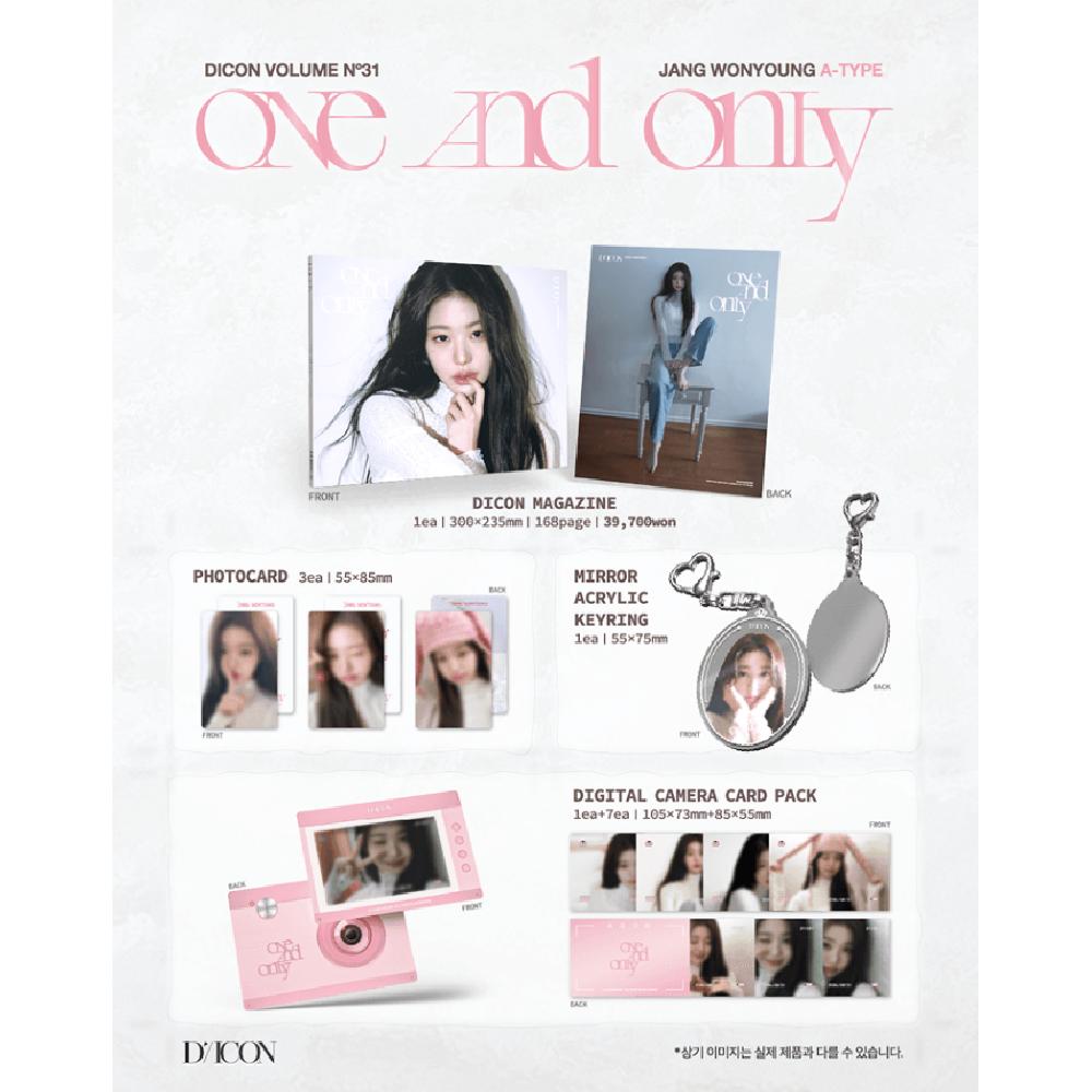 Preventa IVE DICON Volumen N°31 JANG WONYOUNG & POB de Weverse