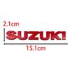 Metal Trunk Letter Emblem for Suzuki SX4 S-Cross Samurai Swift Sport Jimny Grand Vitara XL Alto Ignis Car Rear Badge Sticker