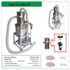 SN Brand Level 2 Cyclone Vacuum Cleaner with 50mm Stainless Steel Dust Bin, Ideal for All Dust Removal Needs