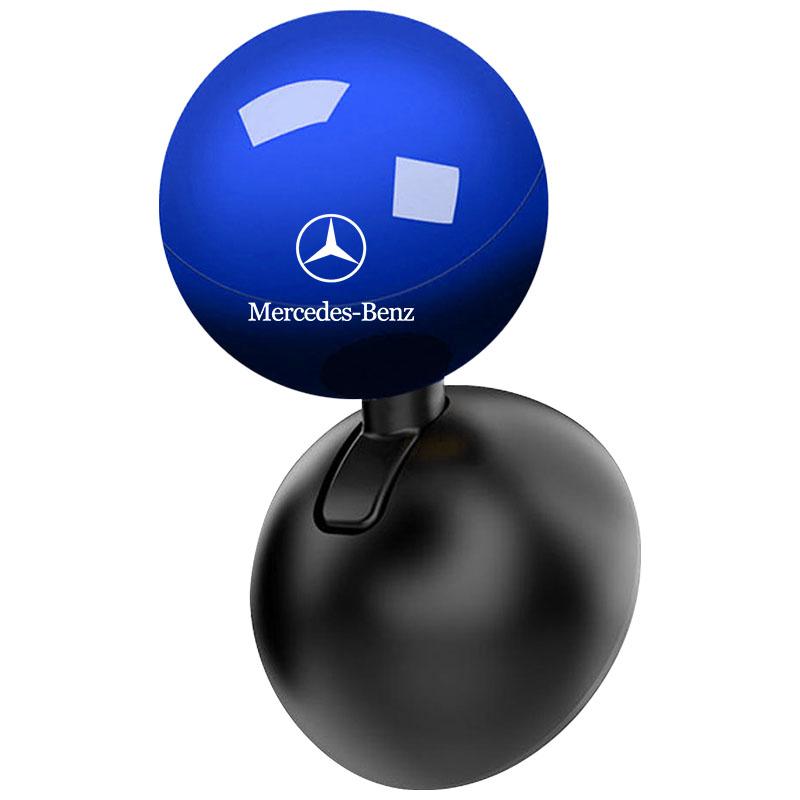 1Pcs Car One Button Start Lever Car Push Engine Start Button Rocker For Mercedes Benz AMG W212 W205 W246 W177 W176 W213 GLC GLE GLS ML Laser Logo Lamp