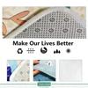 3D Terrifying Skeleton Printed Carpet Phantom Staircase Illusion Carpet Gothic Halloween Area Carpet Evil Fun Props Gift