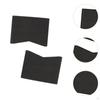 Non Slip Block for Bass Double Kicks Pedal Portable EVA Kick Hi Hat and Anchor