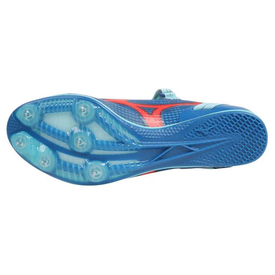 Mizuno Comfortable Shock Absorbing Durable Low Top Running Shoes Unisex Running Shoes Blue Orange U1GA230601