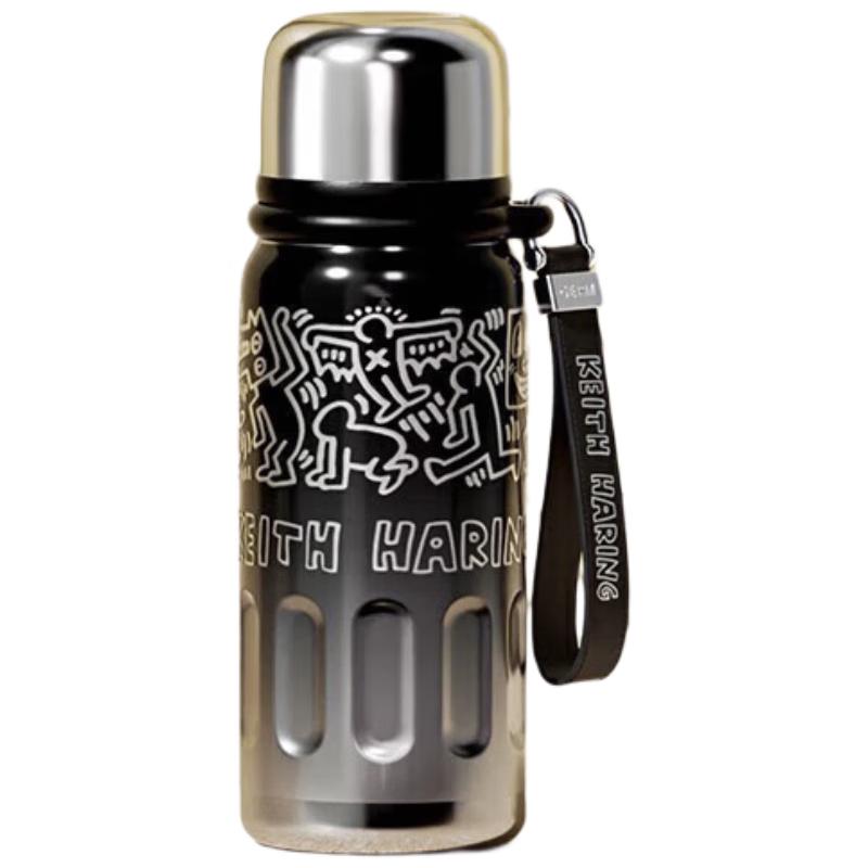 Germ Keith Haring Night Wonderland 580ml Insulated Bottle