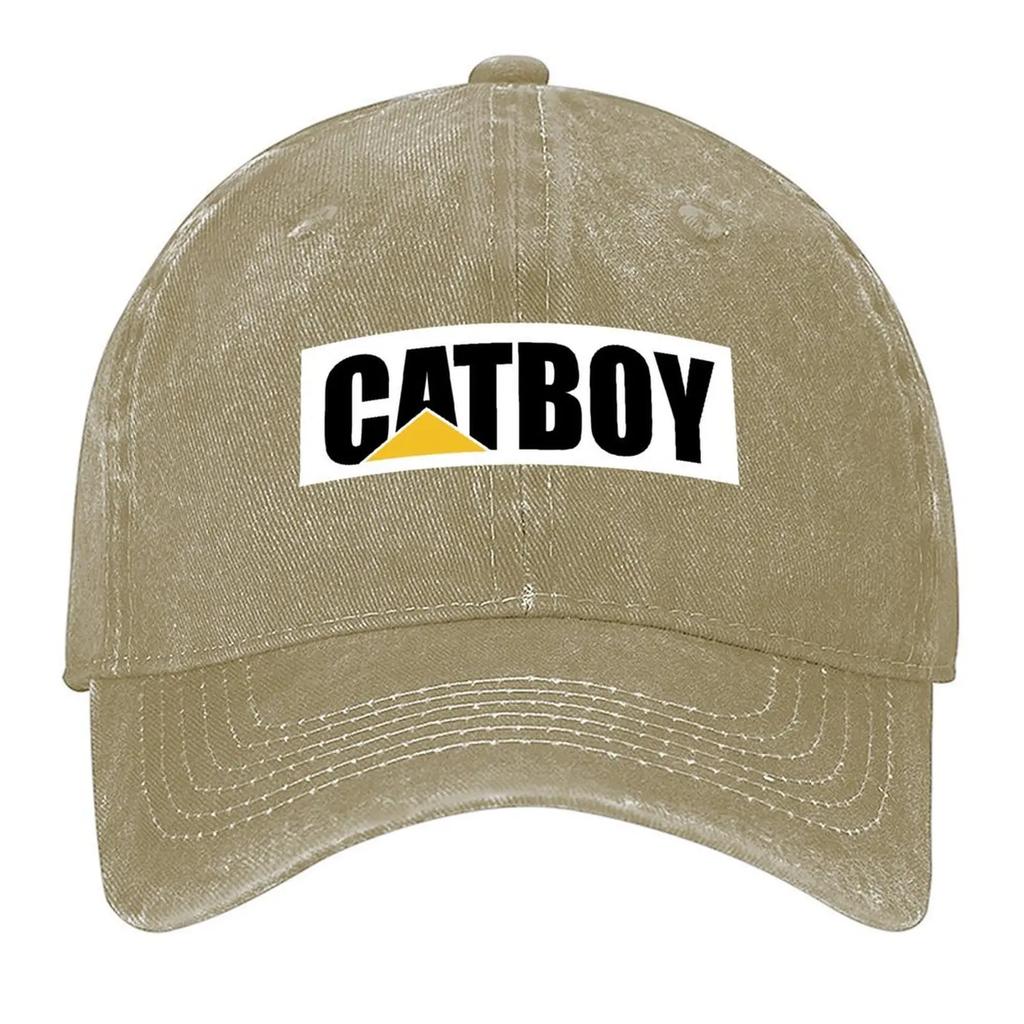 Catboy Baseball Cap mens big size hat Anime Golf Sun Cap Hats For Men Womens