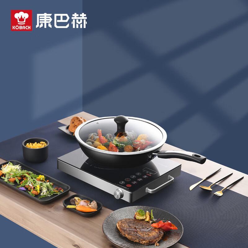 KOBACH Andrew 32cm Iron Wok