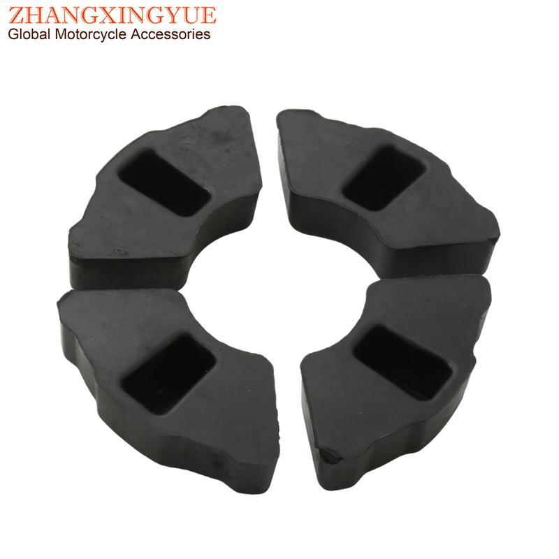 LC135 Rear Wheel Cushion Dampers Set For Yamaha RXZ135 T135 CRYPTON 135X Y15ZR Y125Z 5YP-F5364-00