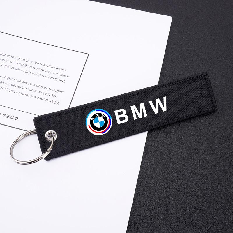 50th Anniversary Car Styling Keychain Keyring Lanyard Key Chain for BMW X1 X2 X3 X5 X4 X6 X7 G30 G20 G32 G11 G12 F40 F30 F20 F10 zjvg31