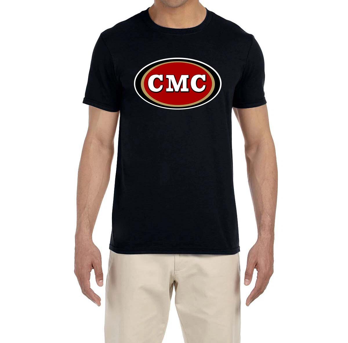 Christian McCaffrey CMC Logo T-Shirt L