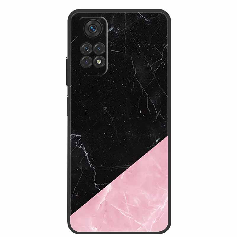 Pro pouzdro Xiaomi Redmi Note 11 Mramorové Silikonové TPU Měkké Zadní Kryt Pouzdro na Telefon pro Redmi Note 11S 11 S Funda Roztomilé Nárazuvzdorné Coque