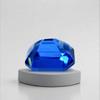 9.90 Ct Natural Blue Tanzanite Faceted Emerald Cut   Loose Gemstones