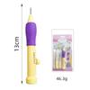 DIY Embroidery Punch Needle Kit with Magic Needle Pen Weaving Knitting Sewing Tool Set for Stitching And Crafting