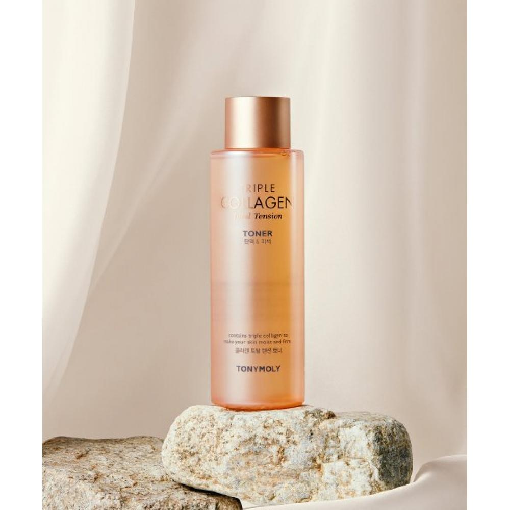 Tonymoly Triple Collagen Total Tension Toner FREE