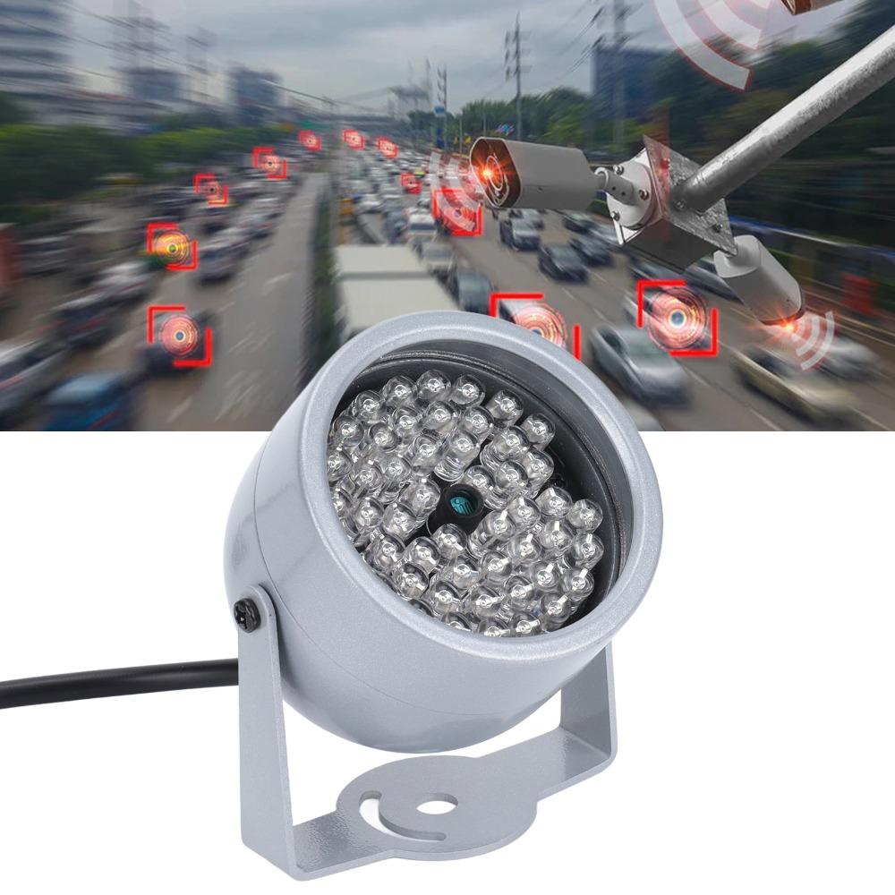 48 LEDs Infrared Lamp Auto Induction Auxiliary Light Surveillance Lamp Camera Monitoring