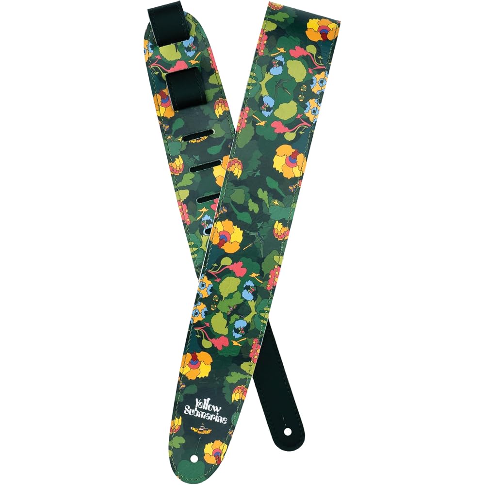 D Addario Daddario Guitar Strap The Beatles Yellow Submarine 55th Anniversary Strap Collection Vi...