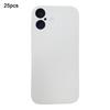 Bulk Purchasing 25Pcs For iPhone 17 Case 1.2mm TPU Matte Phone Cover