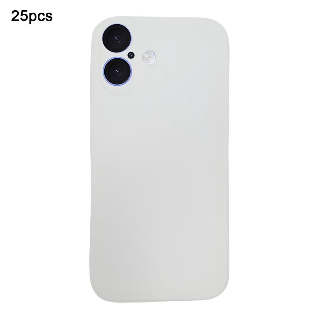 Bulk Purchasing 25Pcs For iPhone 17 Case 1.2mm TPU Matte Phone Cover