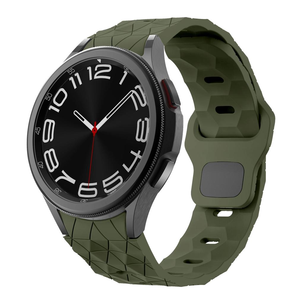 Silicone Band for Samsung Galaxy Watch 7 5 6 4 Classic 5 Pro 44mm 40mm 47mm 43mm 46mm 45mm Bracelet Galaxy Watch6 Watch4 Strap