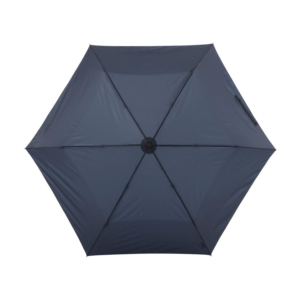AMVEL ALTERNA SLIM60 Folding Large Ribs Diameter Slim Compact Storage x UV A2728 Umbrella, 60cm, 106cm, 3.5cm, Ultra-Lightweight 162g, 3.5cm 26cm,