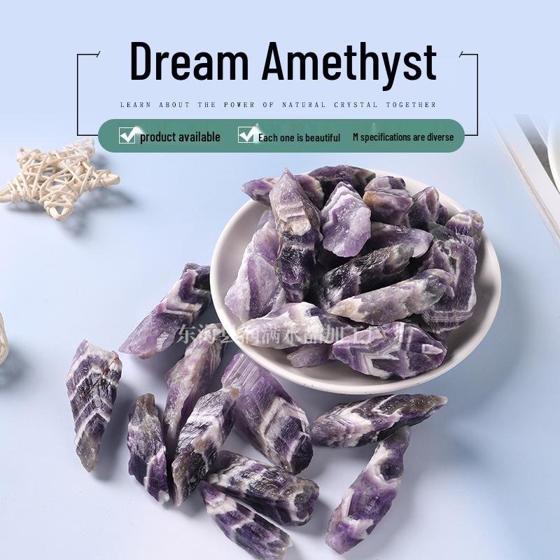 Dreamy Purple Amethyst Aroma Diffuser Stone Bonsai Decoration Crystal Ornaments 4-6cm 100g аметист