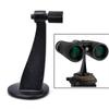 Black Binoculars Telescope Tripod Adapter For Standard Metal Fit Universal