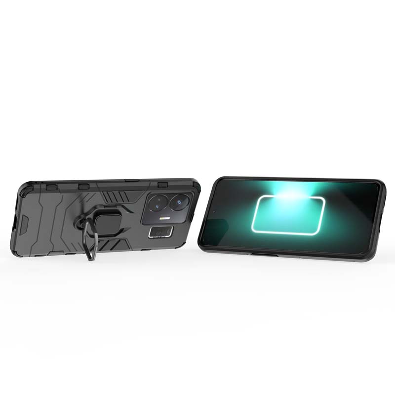 Shockproof Case For Realme GT Neo 5 6 SE Ring Holder Armor Back Coque for OPPO Realme GT 2 Pro Neo 3 2T 3T 6T 5G Phone Cover