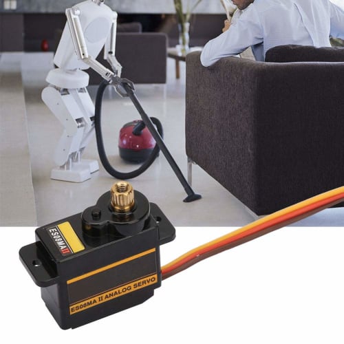 DMS15 Digital Micro Servo Motor, High Torque Metal Gear, Waterproof, for RC Helicopters, Airplanes, Boats, and RC Robots