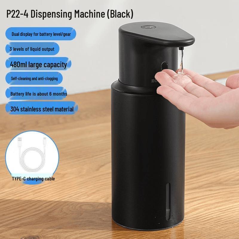 Automatic Smart Sensor Stainless Steel Soap Dispenser