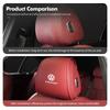 Car Seat Headrest Protective Cover Anti Scratch Interior Accessory For Volkswagen VW Polo Jetta Sagitar Magotan Passat B5 B6 B7 Zj0