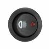 5x 12V 20A Car Boat Round Dot Red LED Fog Light Rocker Switch On/Off